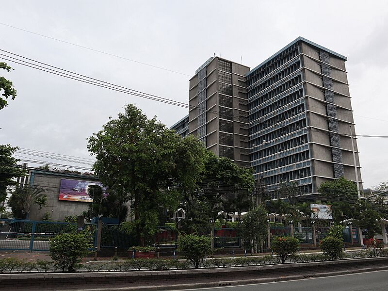 Social Security System (East Avenue, Quezon City; 03-13-2021)