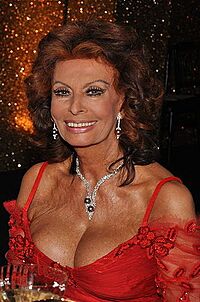 Sophia Loren in June 2009