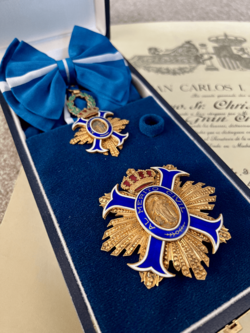 Spain - Order of Civil Merit Grand Cross