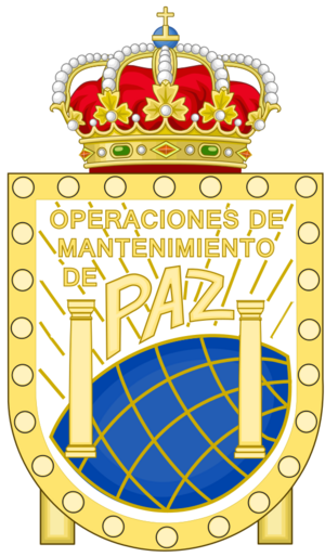 Spanish Armed Forces Peacekeeping Operations Merit Badge