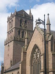 St. Mary's Tower, Dundee - geograph.org.uk - 1204975