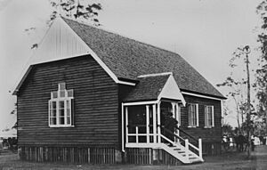 St. Peters Church of England Mount Alford circa 1919