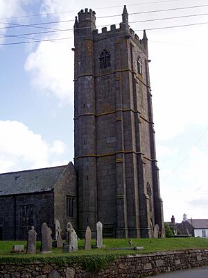 StBuryanChurchTurret