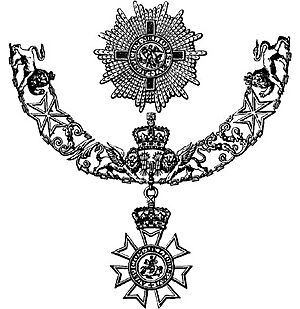 StMichaelandStGeorgeInsignia