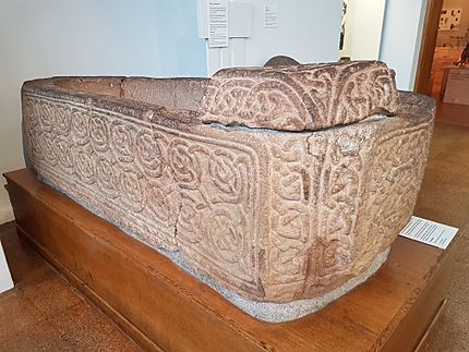 St Alkmund sarcophagus 
