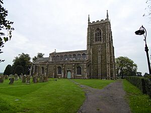 St Andrew's Church, Halton Holegate - geograph.org.uk - 4150977.jpg