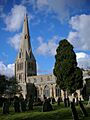 St Mary's Church Raunds - geograph.org.uk - 129877