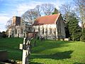 St Marys Church Lockington