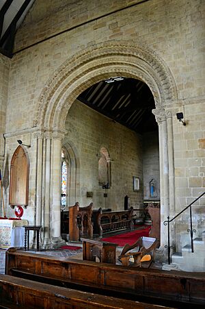St Peter and St Paul, Rock (geograph 6138216)