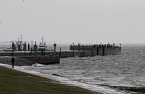 Storm surge Wilhelmshaven