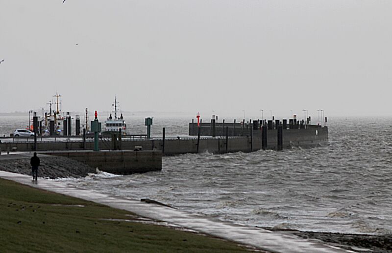 Storm surge Wilhelmshaven