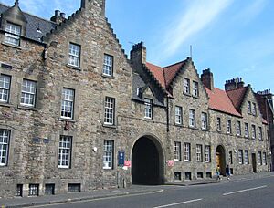 Student Union buildings in the Pleasance