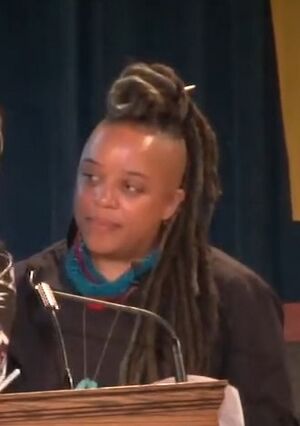 Syrus Marcus Ware at University of Toronto, September 2017 01.jpg