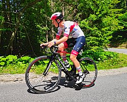 Tadej Pogačar (2020 Slovenian Time Trial championship)
