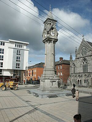Tait Clock Tower, Limerick - geograph.org.uk - 411632
