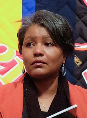 Teressa Raiford Facts for Kids