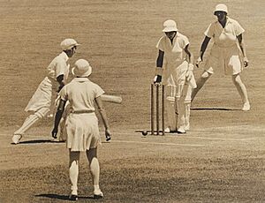 Test cricket - women - 1935