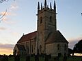 The Abbey Church of St Andrew, Sempringham - geograph.org.uk - 7615