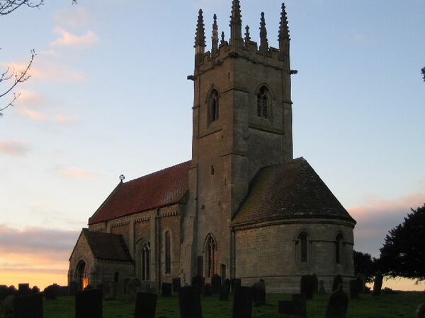 The Abbey Church of St Andrew, Sempringham - geograph.org.uk - 7615