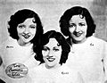 The Boswell Sisters - What's On the Air, January 1931