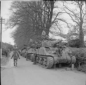 The British Army in the United Kingdom 1939-45 H38274