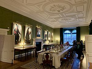 The Dining Room at Auckland Castle