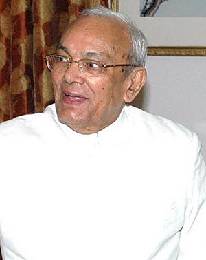 The Governor of Karnataka, Shri Rameshwar Thakur in Bangalore on January 13, 2008