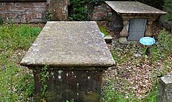 The John Richmond's memorial, Mauchline churchyard, East Ayrshire
