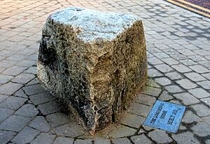 The Longbridge stone, Belfast - geograph.org.uk - 1752353
