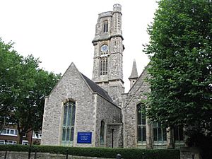 The Parish Church of St. Martin, Gospel Oak - geograph.org.uk - 1534211