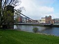 The Suspension Bridge - geograph.org.uk - 1219811