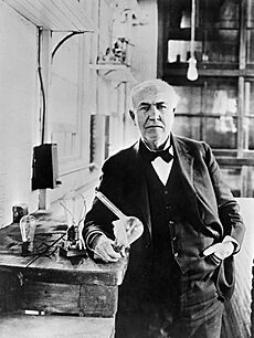 Thomas edison glühbirne Getty 450854582