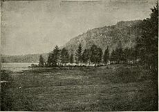 Through the wilds; a record of sport and adventure in the forests of New Hampshire and Maine (1892) (14750132626)