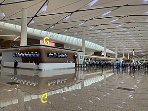 Tianfu Int’ Airport Terminal 2-Check-in Islands