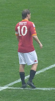 Totti back 2011