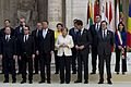 Treaty of Rome anniversary group photograph 2017-03-25 02