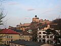 Trenčín, pamiatky z mosta 1