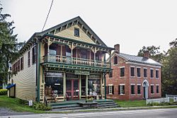 Tripp House R and Store L Durham NY