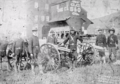 Troop D of Colorado state militia in Meeker, 1904