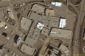 Tysons Corner Center satellite view