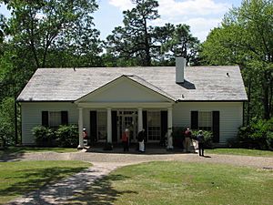 USA-Georgia-Warm Springs-Roosevelt's Little White House