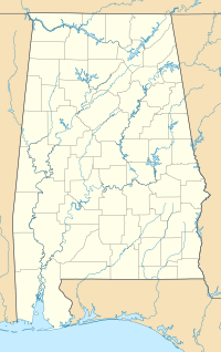 Anne Manie, Alabama is located in Alabama