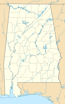 Fort Glass is located in Alabama