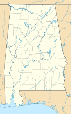 Coffeeville Lock and Dam is located in Alabama