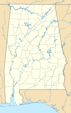 Carlowville Historic District is located in Alabama