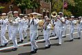 United States Navy Band Northeast at the 2021 Bristol Fourth of July Parade