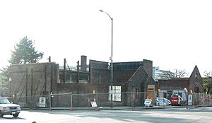 Univ of Wash Playhouse half-demolished 01A