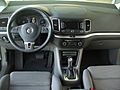 VW Sharan II 2.0 TDI Comfortline Interieur