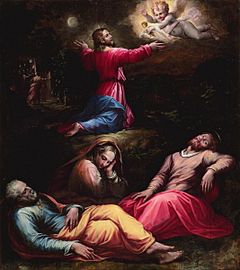 Vasari The Garden of Gethsemane