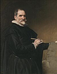 Velázquez - Juan Martínez Montañés (Museo del Prado, 1635-36)